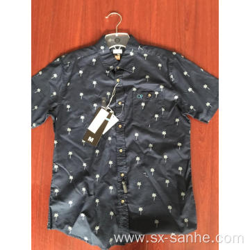 100% Premium Cotton Printed Men's Shirt